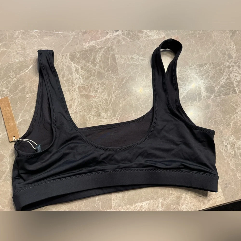 SKIMS SIGNATURE SWIM TANK BIKINI TOP SIZE XS